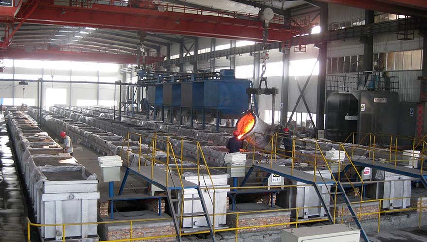 Lost Foam Casting Foundry in China