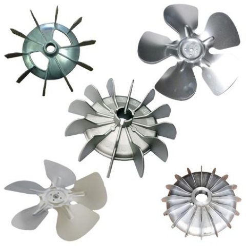 Aluminum Die Casting Motor Fan