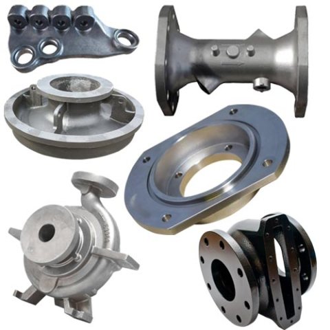 Cast Steel Castings