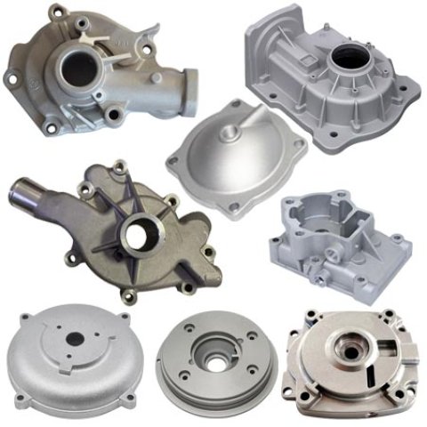 Aluminum Die Casting Pump Covers