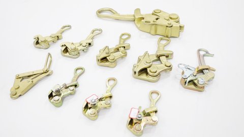 Jaw Wire Cable Puller Gripper