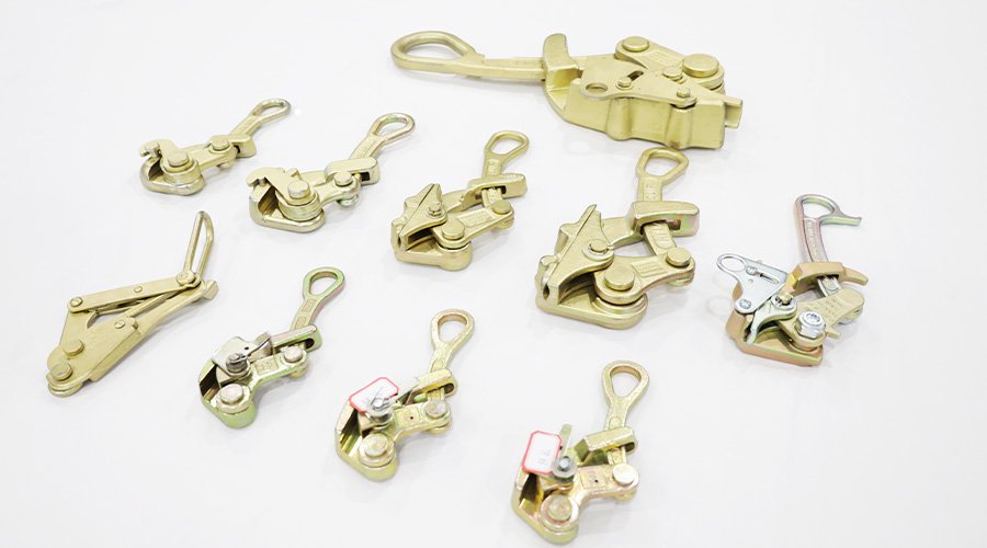 Jaw Wire Cable Puller Gripper