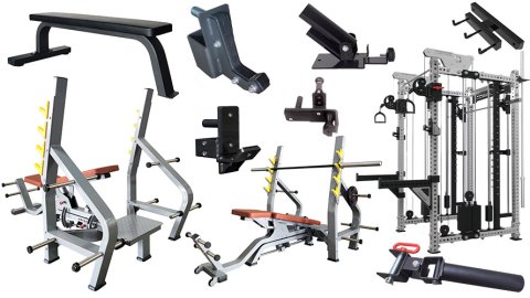Custom Gym Equipment Parts