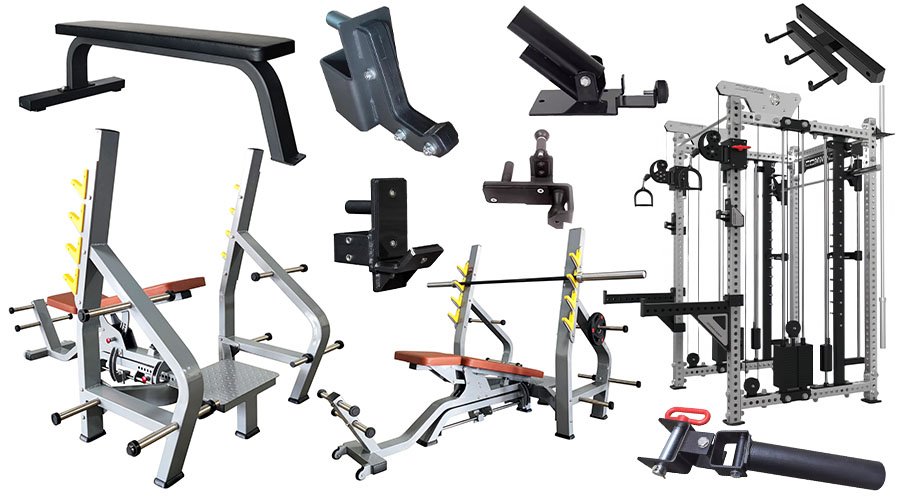 Custom Gym Equipment Parts