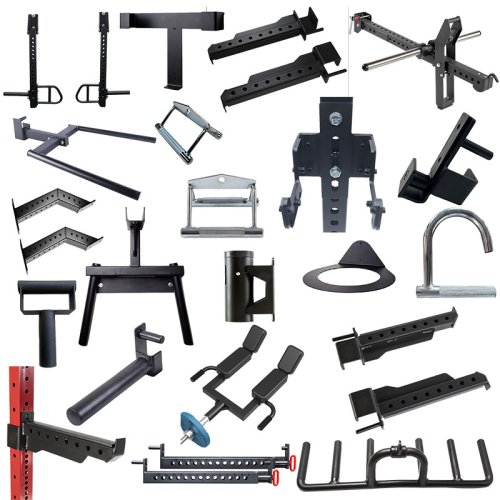 Fabricated Gym Equipment Components