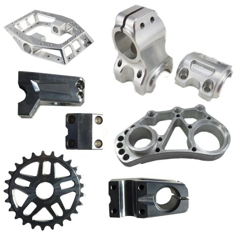 CNC Machining Bike Parts