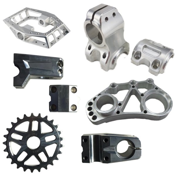 CNC Machining Bike Parts