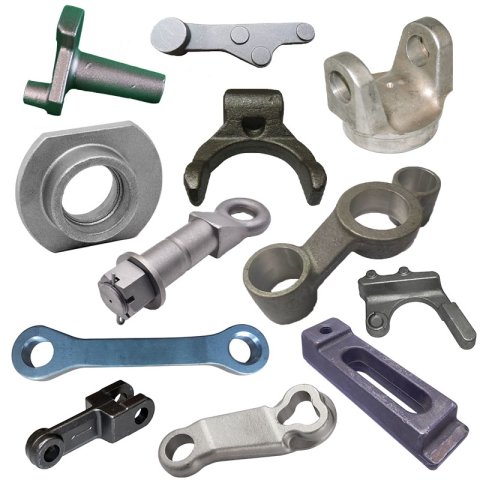 Closed Die Forged Parts