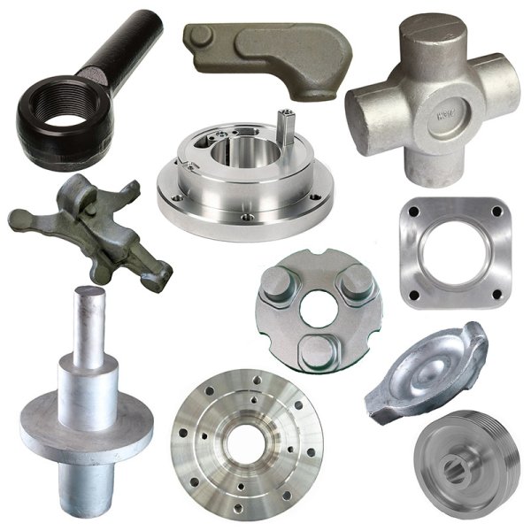 Forged Metal Parts