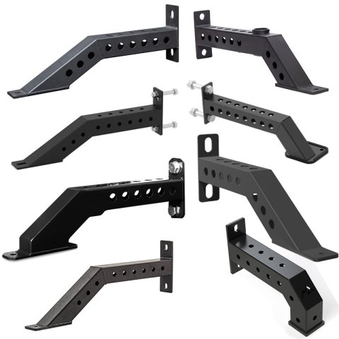 Front Foot Extensions Pair