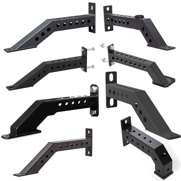 Front Foot Extensions Pair