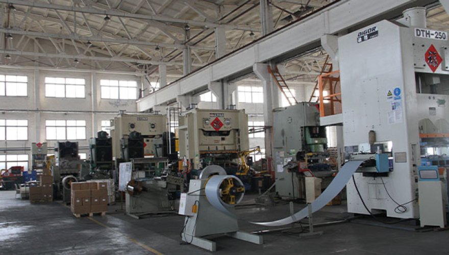 Stainless Steel Stamping Parts Factory