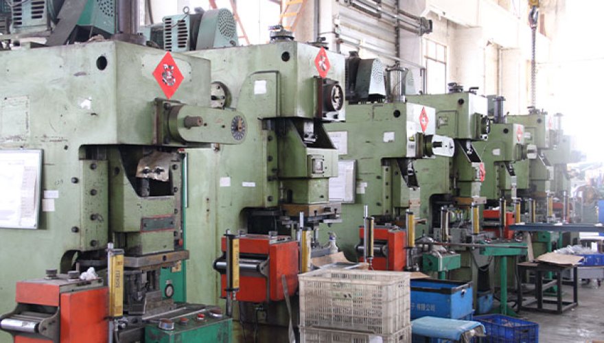 Sheet Metal Stamping Factory