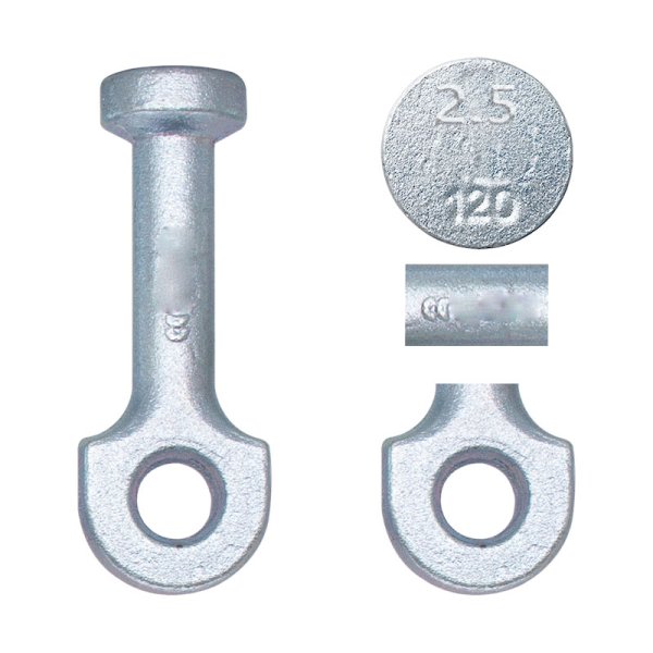 2.5 Ton Lifting Eye Anchors