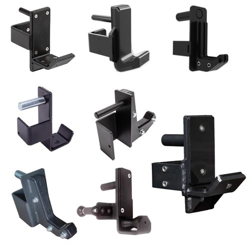 J Hook for Squat Rack