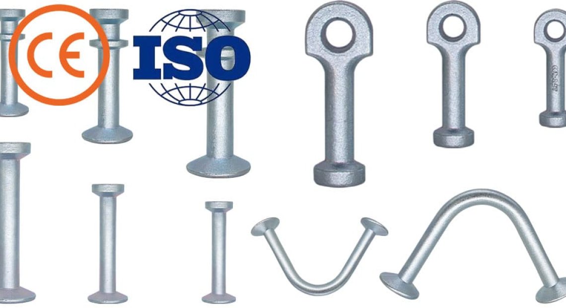 Get Higher Quality 10.0 Ton Lifting Eye Anchors