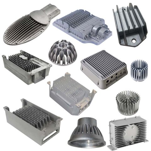 Die Cast Aluminum Heat Sink
