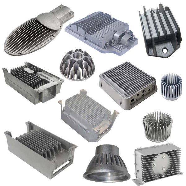 Die Cast Aluminum Heat Sink
