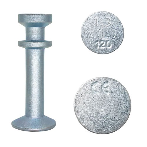 1.3 Ton Double Head Precast Concrete Lifting Anchors