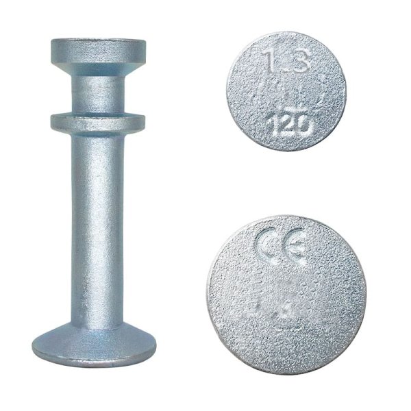 1.3 Ton Double Head Precast Concrete Lifting Anchors