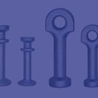 2.5 Ton Lifting Eye Anchors