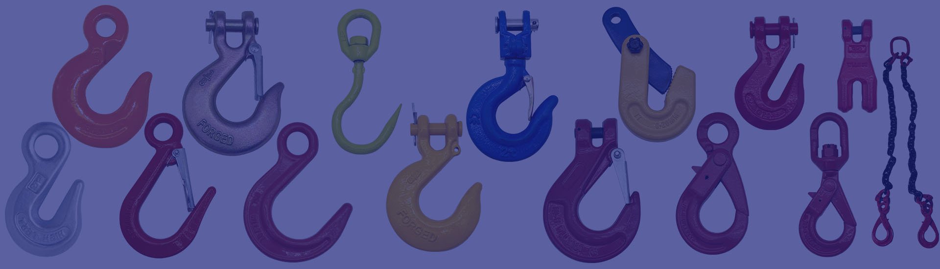 Clevis Grab Hooks