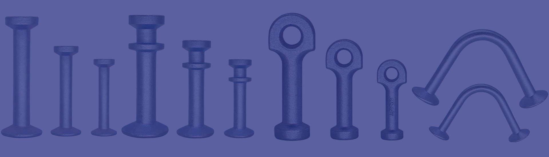 Double Head Lifting Anchor
