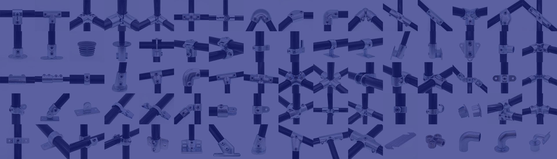 119R Galvanized Pipe Connector Fittings Reducing Two Socket Cross