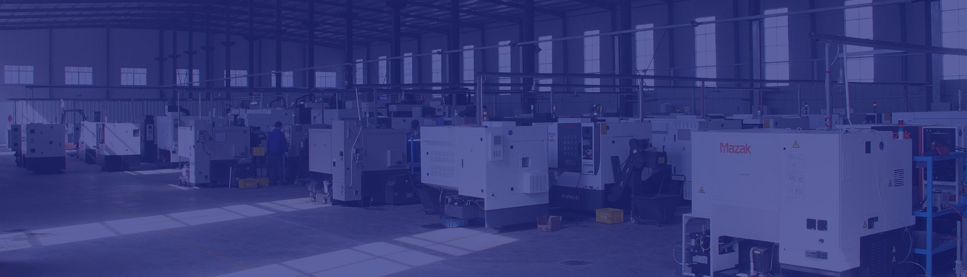CNC Machining China Factory