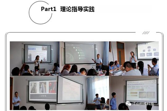 The First Batch Of Outstanding Composite Materials Engineers From Donghua University Successfully Completed Their Jiangshan Science And Technology Practice Activity.