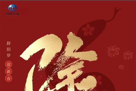 Jiangshan Technology Wishes You Good Fortune In The Year Of The Snake And All Your Wishes Come True!