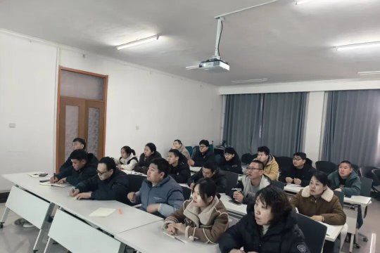 Uniting New Forces, Building a New Carbon Future Together—Jiangshan & Jiangtuo 2026 New Employee Onboarding Training