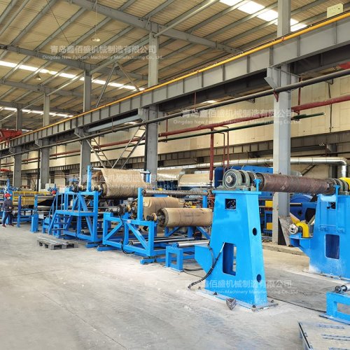 Fully automatic forming machine