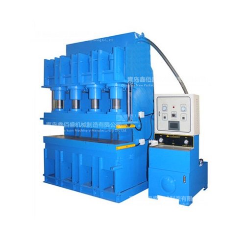 Jaw vulcanizing press