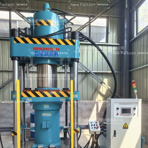 Customized air spring vulcanizing machine is newly unveiled