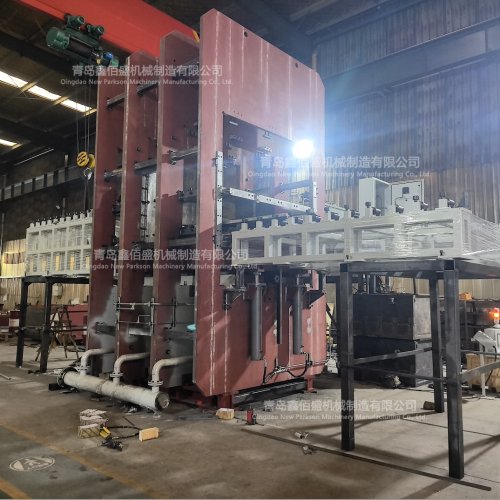 XLB-Q2000✕3200-2500 tons frame structure vulcanizing press