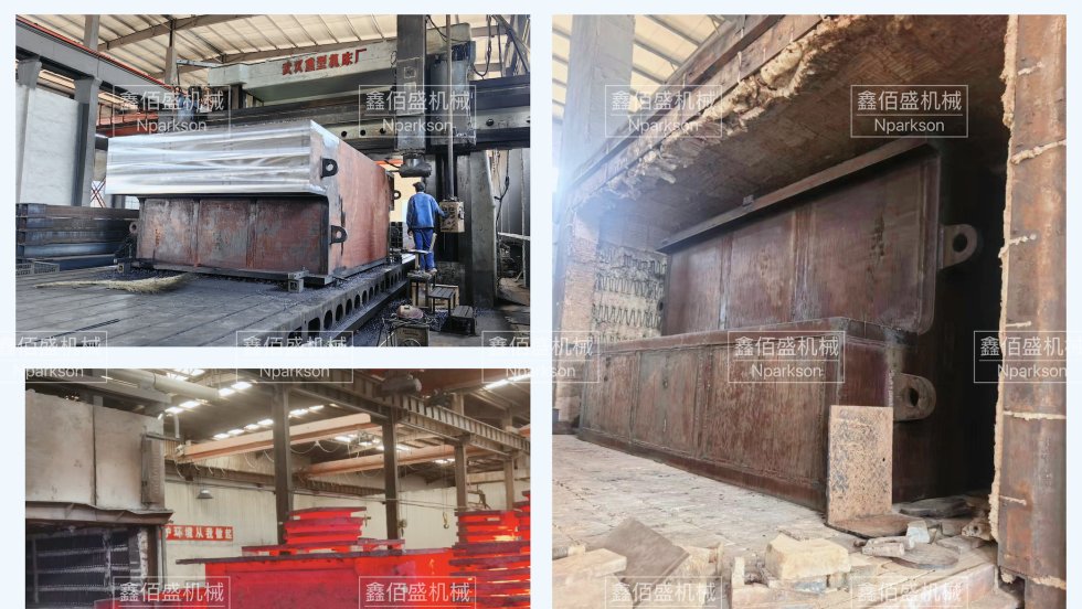 Injecting "steel bars and iron bones" into press - Nparkson Machinery annealing process