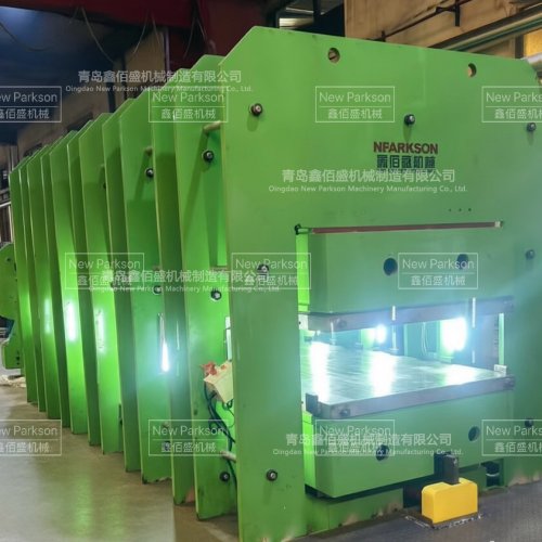 Fabric Cord Rubber Conveyor Belt Production Line