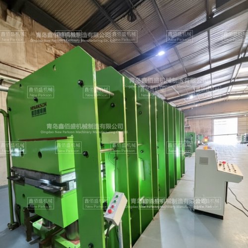Fabric Cord Rubber Conveyor Belt Production Line 
