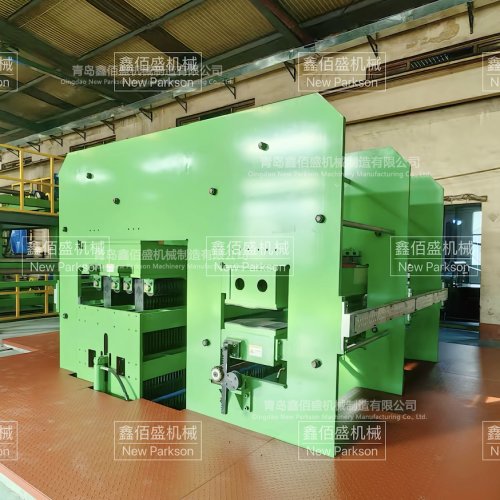 Steel cord conveyor belt production line 