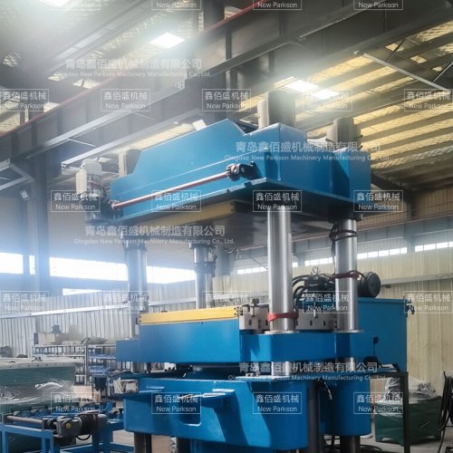 Big Size Pillar Structure Vulcanization Press Machine 