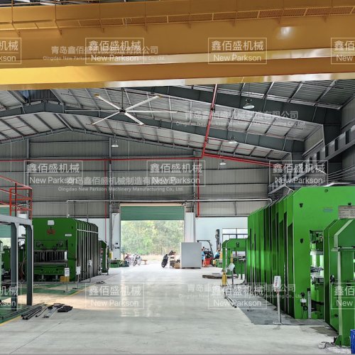 Fabric Cord Rubber Conveyor Belt Production Line 