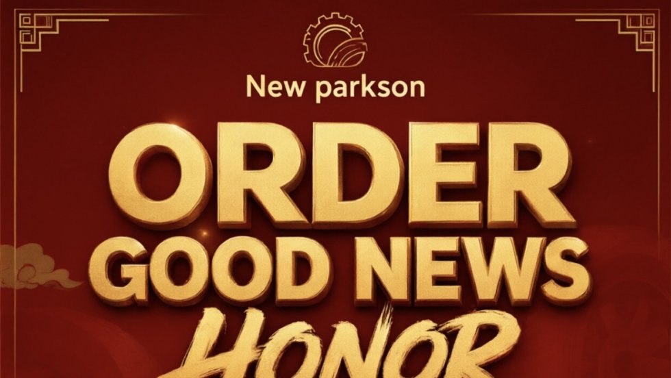 Good News:Nparkson Secures Order from Major Domestic Tire & Conveyor‑Belt Manufacturer