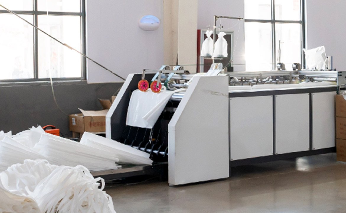 Automatic Spout Sewing Machine