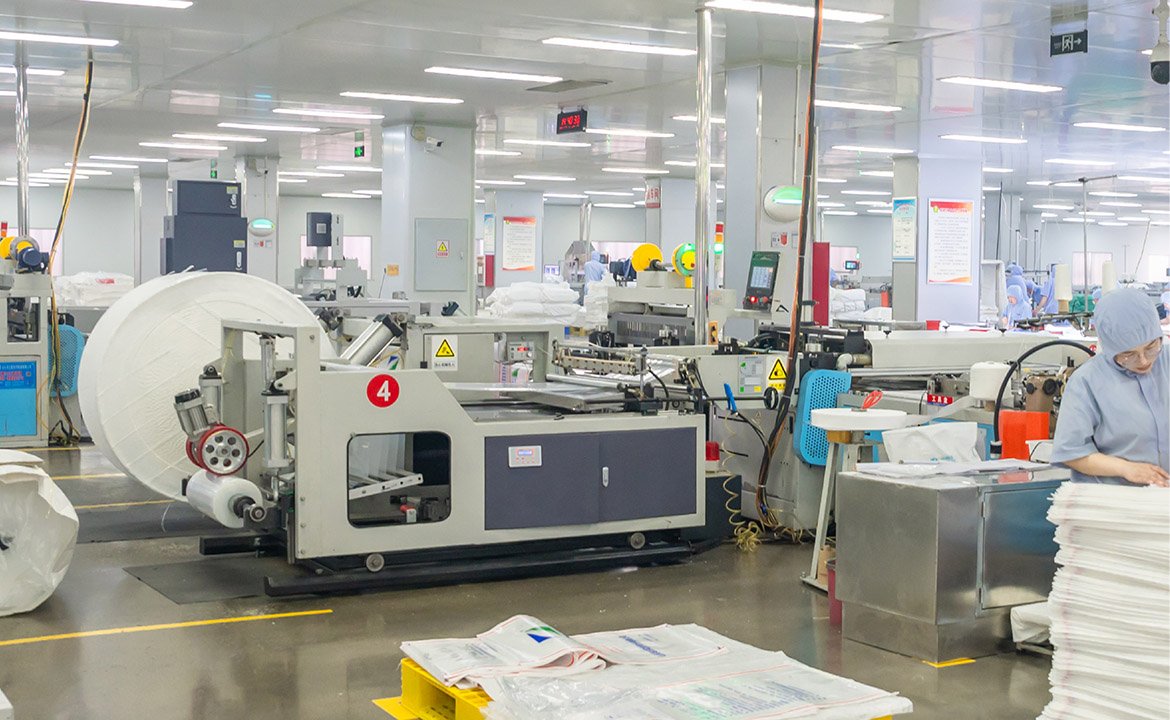 Automatic Inner Liner Insertion System