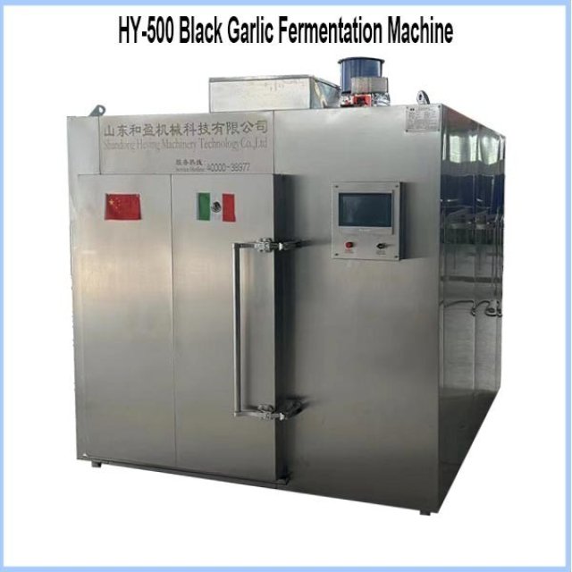 Machine de fermentation d'ail noir HY-500, exportée vers le Mexique