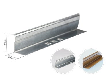 Г-образная угловая кость