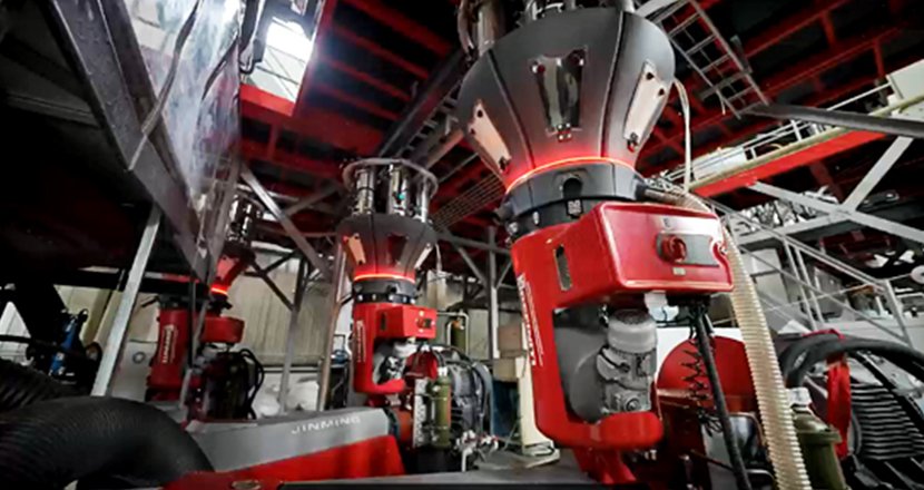 Завод по производству пленок для силосной упаковки/сетки для замены