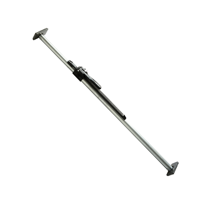 BARRA DE CARGA DE TUBO DE ACERO CON ALMOHADILLA DE PIE DE 2X4