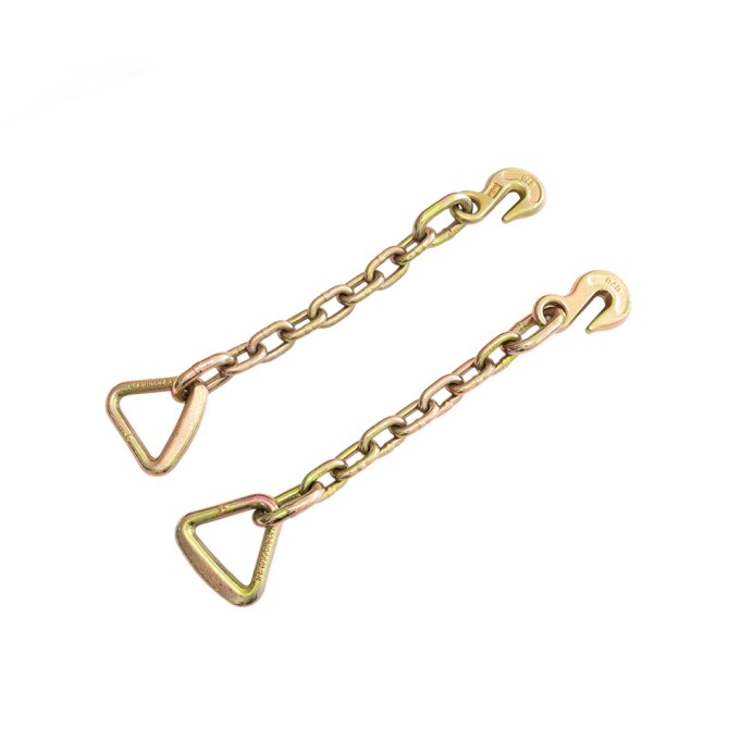 ANCLA DE CADENA CON GANCHO JUEGO DE ANILLO DELTA